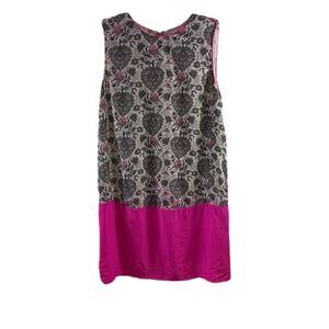 Rebecca Taylor Silk Bird Sleeves Mini Dress Size 2